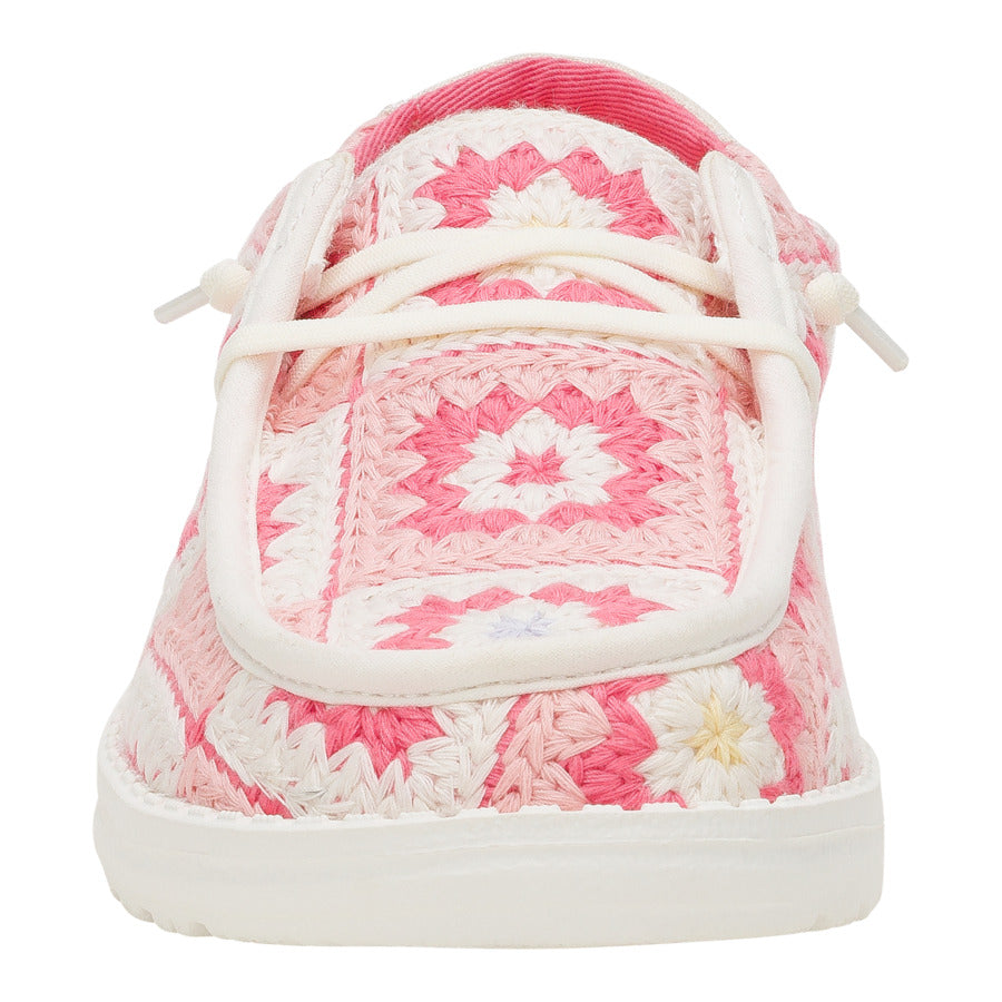 Wendy Cottage Crochet - Coral/Ballerina Pink - Image 4