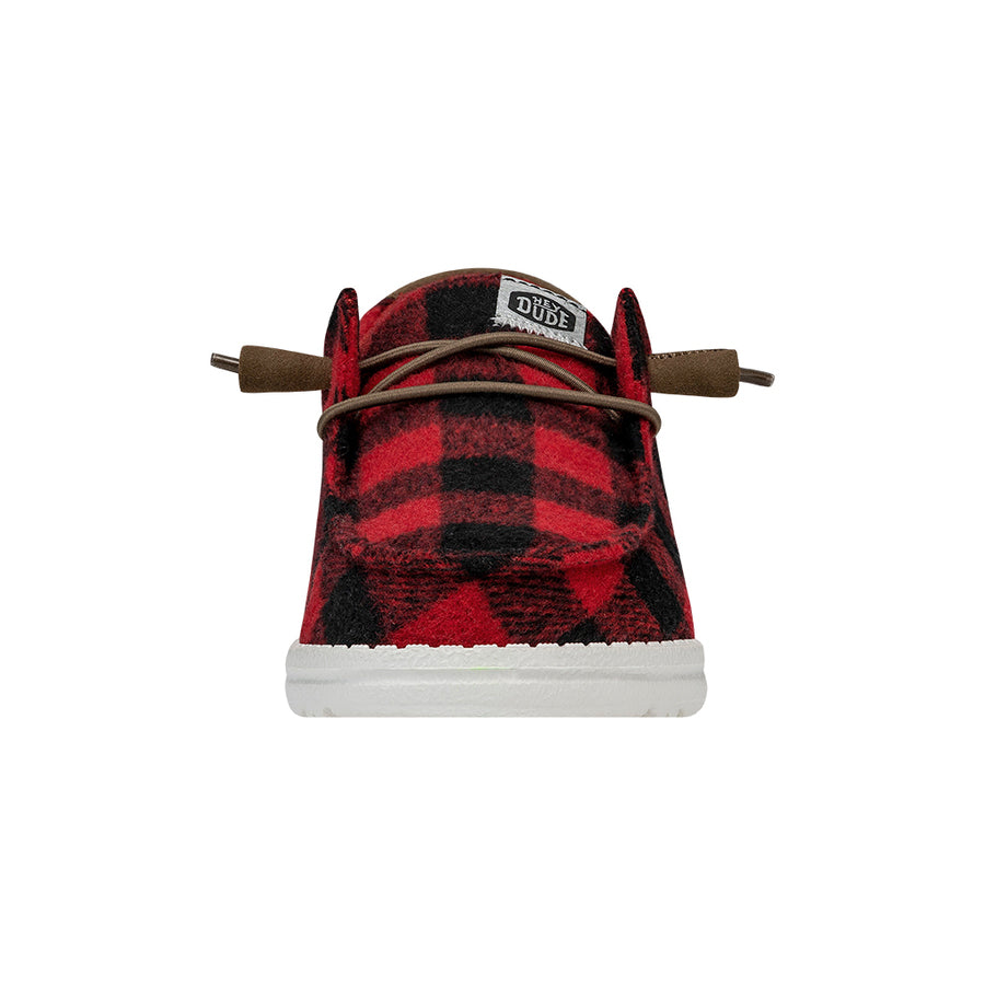 Wendy Buffalo Plaid - Red and Black Plaid - Image 7