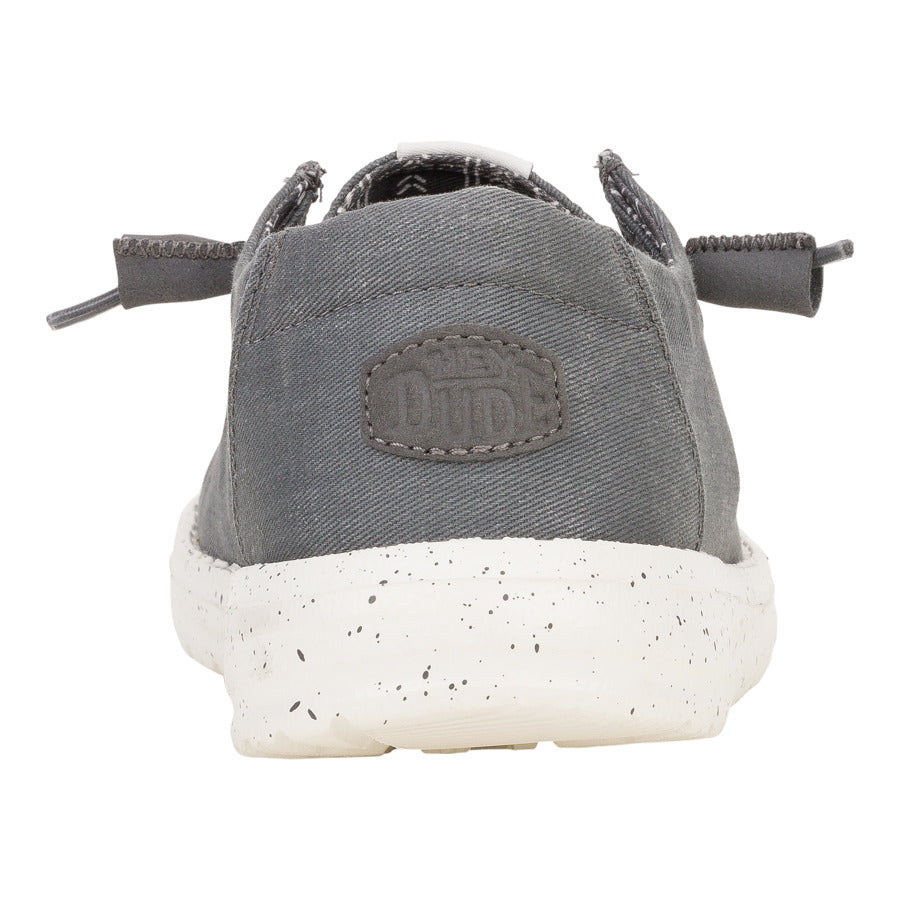 Wendy Stretch Canvas - Dark Grey - Image 5