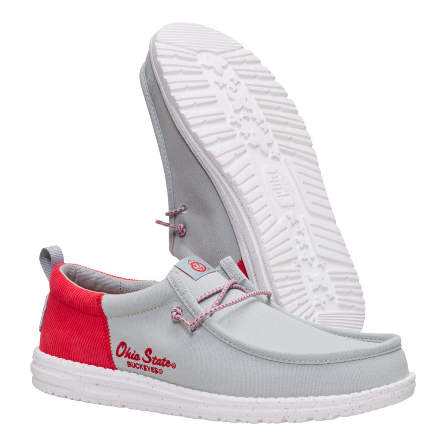 Wally Funk Ohio State Buckeyes - Grey/Red - Image 4