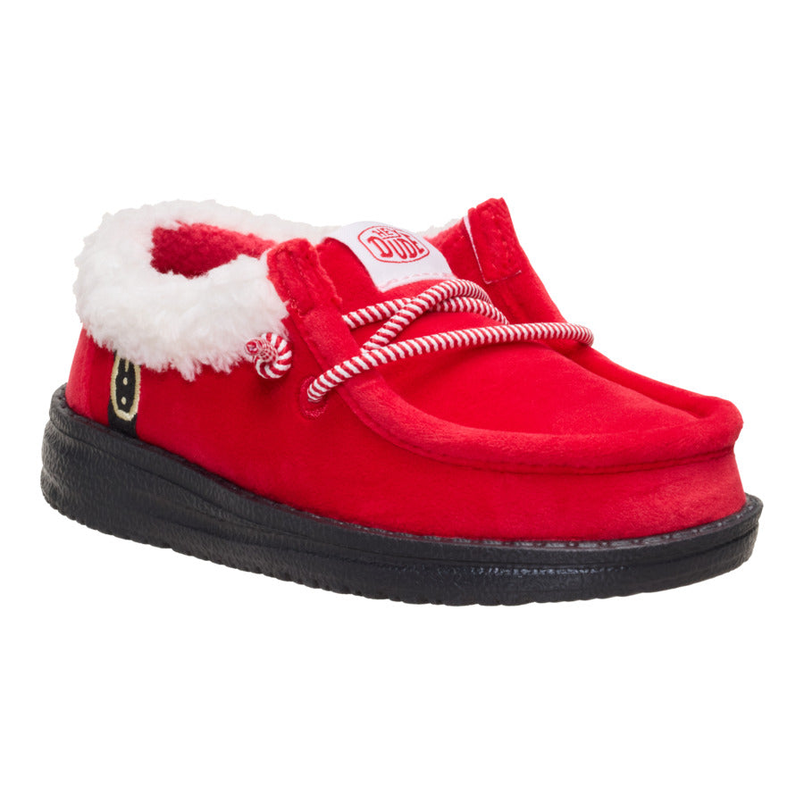 Wally Toddler Santa Claus - Red - Image 7