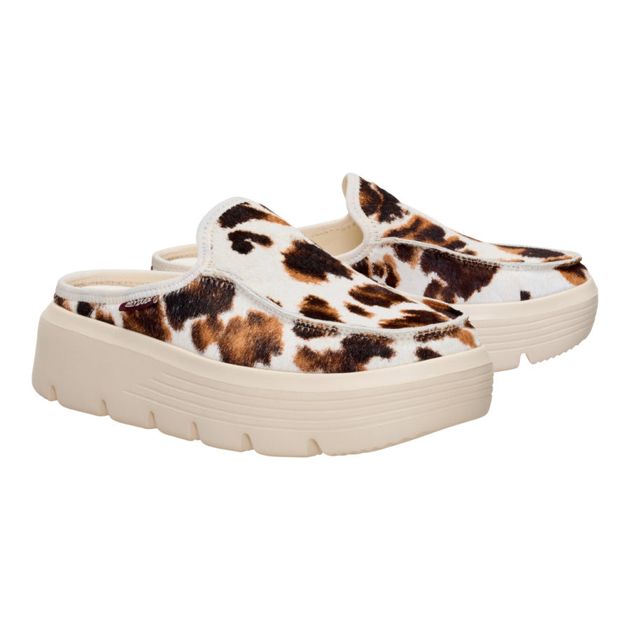 Austin Edge Luxe - Ivory/Cow - Image 2
